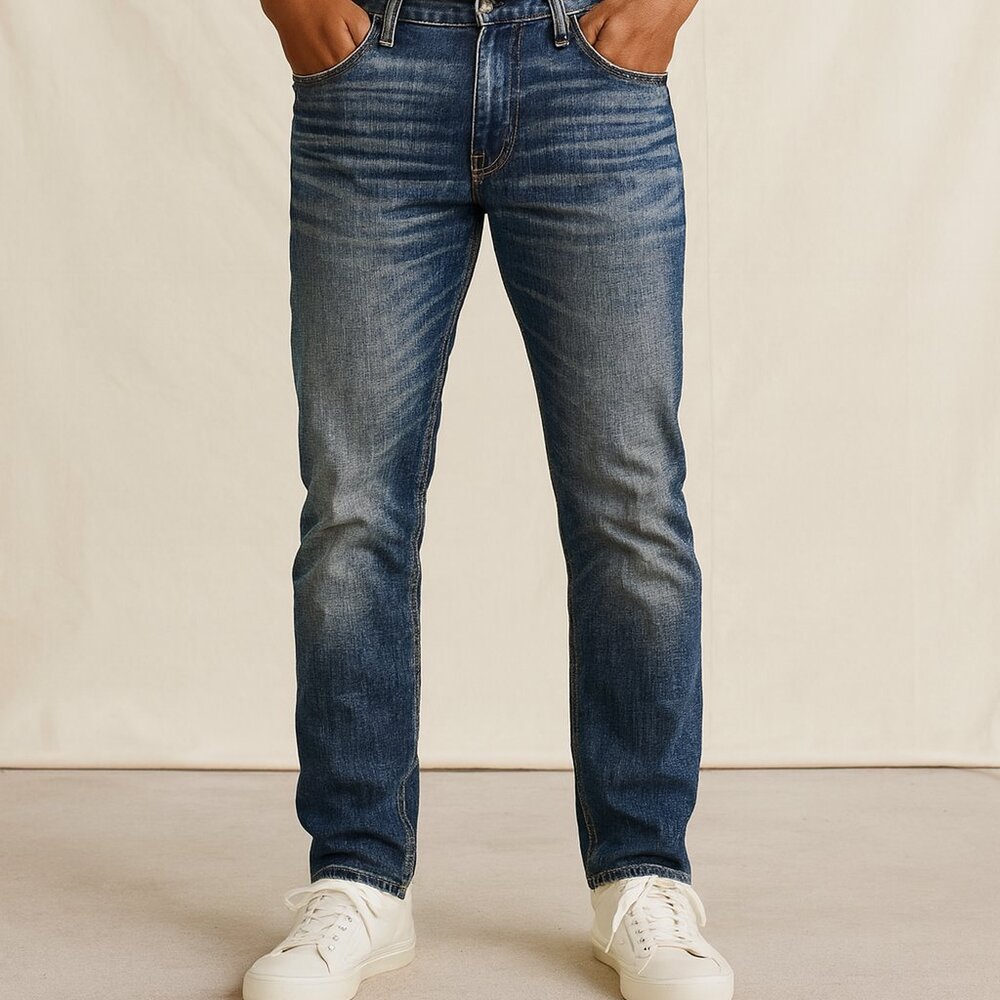 Abercrombie & Fitch straight leg jeans 28x30
